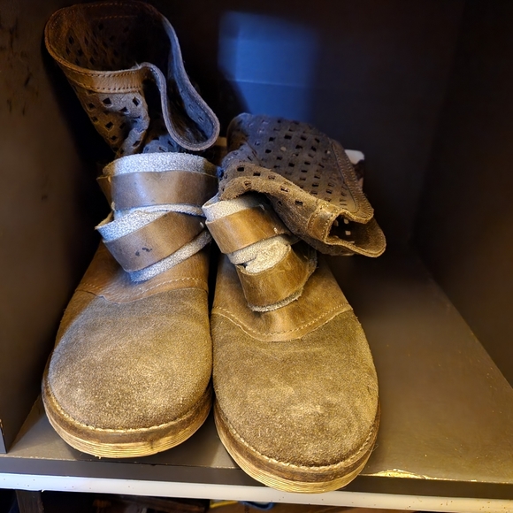 Matisse Ladies Boots Size 8 1/2 Leather - Picture 9 of 10